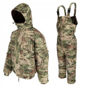Springand Autumn Set BARS CAMO/MULTICAM: jacket + bib overall, waterproof breathable RipStop, up to -25° C
