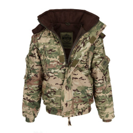 Springand Autumn Set BARS CAMO/MULTICAM: jacket + bib overall, waterproof breathable RipStop, up to -25° C