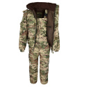 Springand Autumn Set BARS CAMO/MULTICAM: jacket + bib overall, waterproof breathable RipStop, up to -25° C