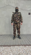 FAll Set FOREST MEMBRANE Waterproof Jacket + Pants from -3°C to 15°C.