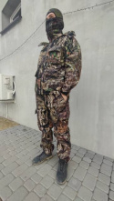 FAll Set FOREST MEMBRANE Waterproof Jacket + Pants from -3°C to 15°C.