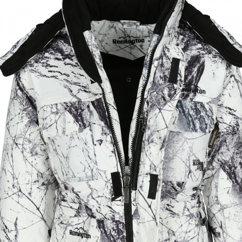 Winter Set Remington Pro Hunting Club WHITE jacket + dungarees to -25°C Winter Set Remington Pro Hunting Club WHITE jacket + dungarees to -25°C