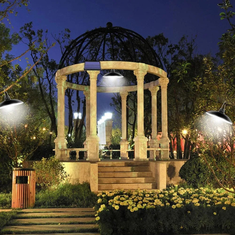 Garden Solar Chandelier Pendant Lamp Solar Power Garden Solar Chandelier Pendant Lamp Solar Power