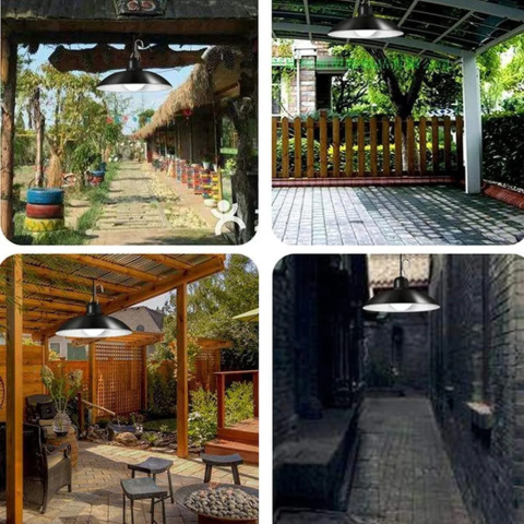 Garden Solar Chandelier Pendant Lamp Solar Power Garden Solar Chandelier Pendant Lamp Solar Power