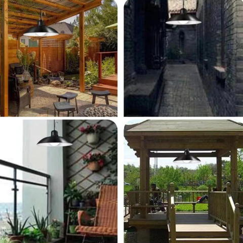 Garden Solar Chandelier Pendant Lamp Solar Power Garden Solar Chandelier Pendant Lamp Solar Power