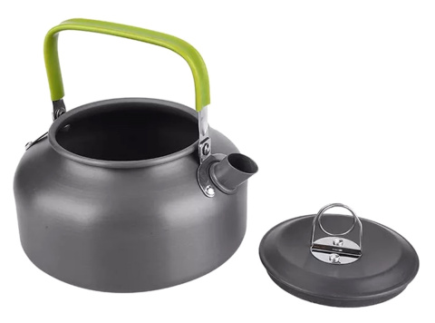 Travel Cookware Kettle Set 10 Elements Travel Cookware Kettle Set 10 Elements