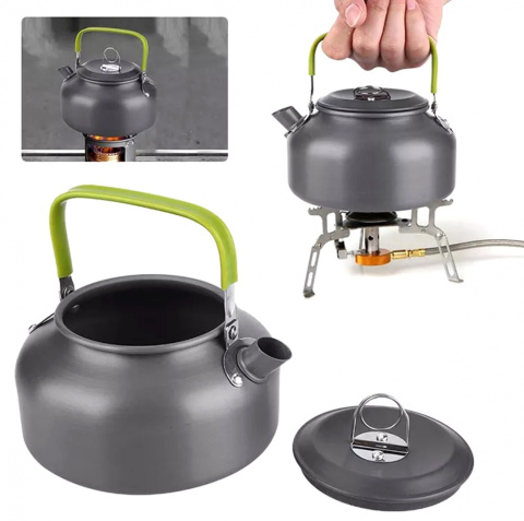 Travel Cookware Kettle Set 10 Elements Travel Cookware Kettle Set 10 Elements