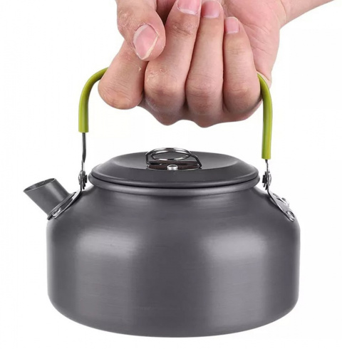 Travel Cookware Kettle Set 10 Elements Travel Cookware Kettle Set 10 Elements