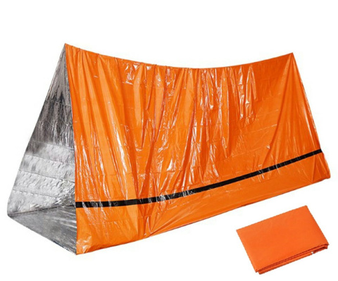 Tent Sleeping Bag Blanket Foil Nrc Orange
