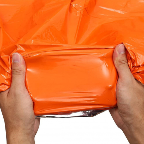 Tent Sleeping Bag Blanket Foil Nrc Orange Tent Sleeping Bag Blanket Foil Nrc Orange