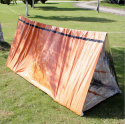 Namiot Śpiwór Koc Folia Nrc Pomarańczowy