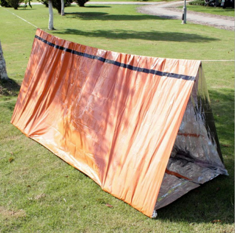 Tent Sleeping Bag Blanket Foil Nrc Orange Tent Sleeping Bag Blanket Foil Nrc Orange