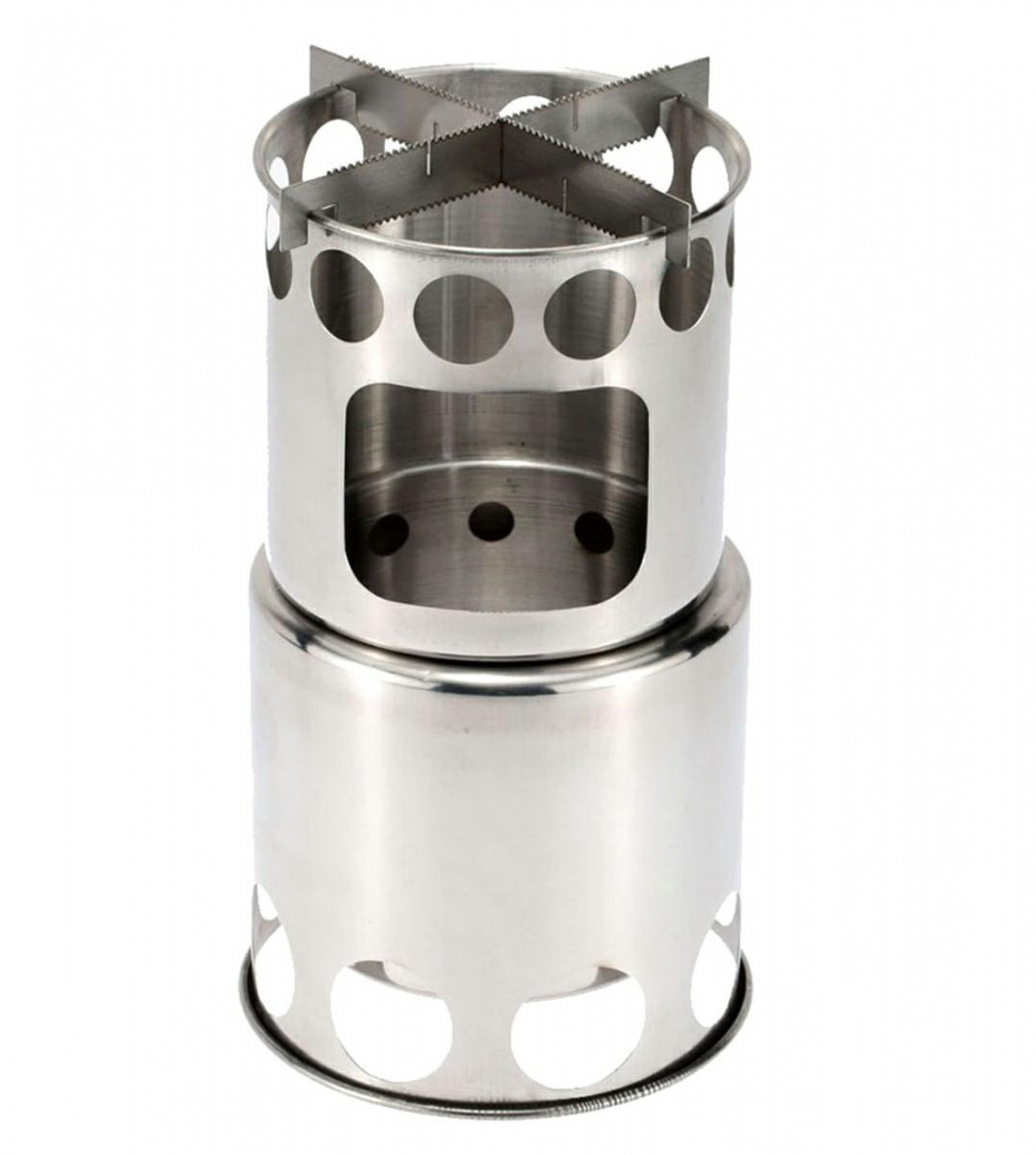 Portable Tourist Wood Burning Camping Stove Portable Tourist Wood Burning Camping Stove