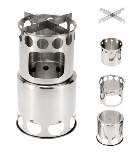 Portable Tourist Wood Burning Camping Stove Portable Tourist Wood Burning Camping Stove