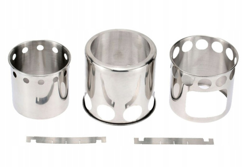 Portable Tourist Wood Burning Camping Stove Portable Tourist Wood Burning Camping Stove