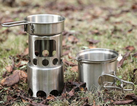 Portable Tourist Wood Burning Camping Stove Portable Tourist Wood Burning Camping Stove