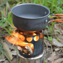 Portable Tourist Wood Burning Camping Stove