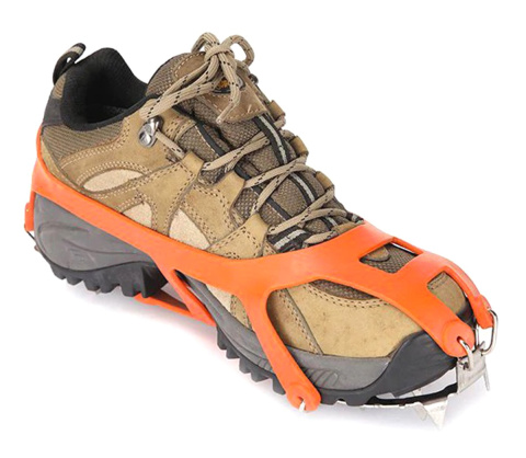 Anti-Slip Spike Boot Crampons R.39-46 Flexible Anti-Slip Spike Boot Crampons R.39-46 Flexible