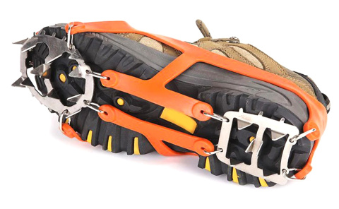 Anti-Slip Spike Boot Crampons R.39-46 Flexible Anti-Slip Spike Boot Crampons R.39-46 Flexible