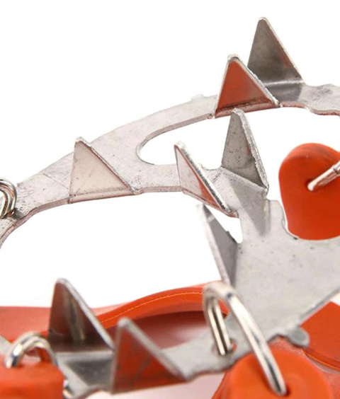 Anti-Slip Spike Boot Crampons R.39-46 Flexible Anti-Slip Spike Boot Crampons R.39-46 Flexible