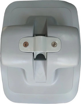 Large anchor roller for RIB cleat Grey Large anchor roller for RIB cleat Grey