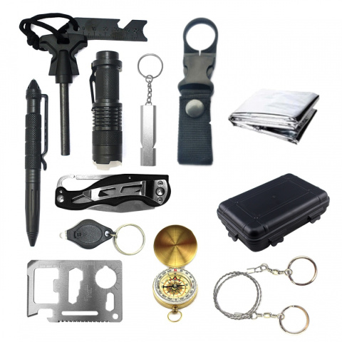 Survival Necessary Kit 12in1 Survival Necessary Kit 12in1