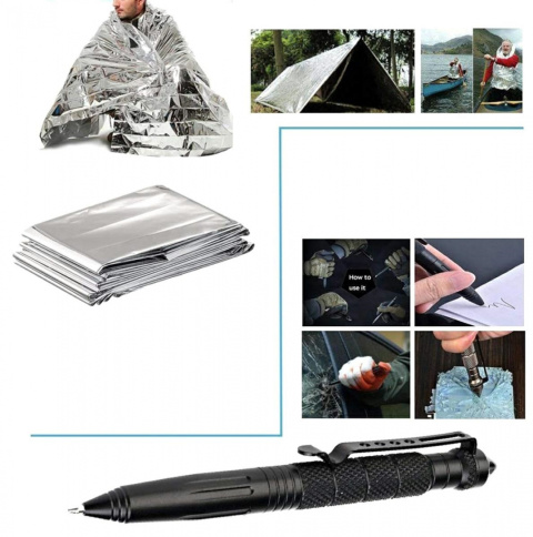 Survival Necessary Kit 12in1 Survival Necessary Kit 12in1