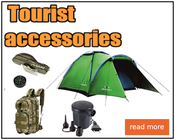 Tourist accessories