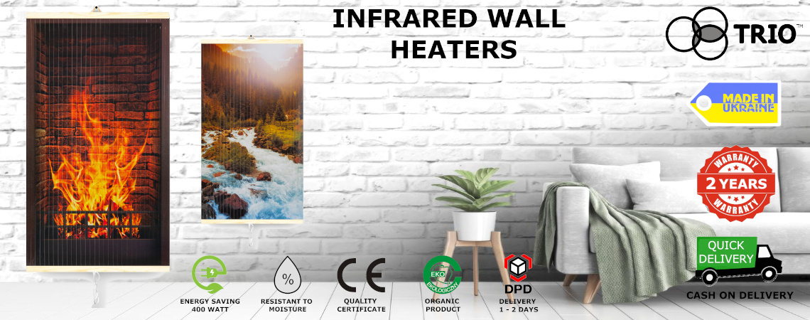 Infrared-Wall-Heaters