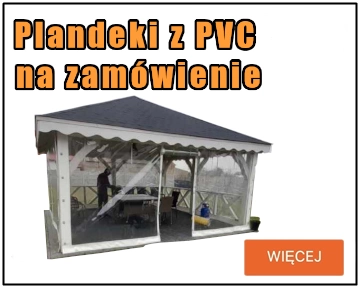 Plandeki z PVC na zamówienie