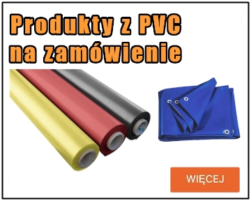 Produkty z PVC na zamówienie